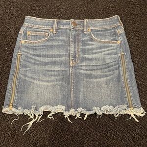 AEO hi rise mini skirt